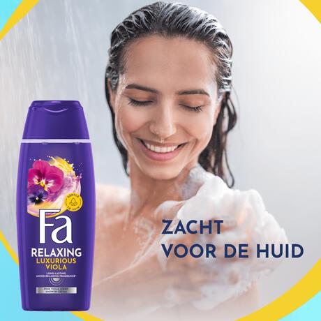 Fa Luxurious Moments Showergel 250 ML