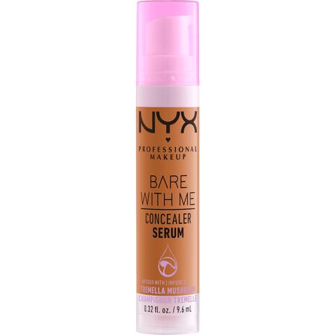 NYX Professional Makeup Bare With Me Concealer Serum 9 Deep Golden 9,6 ML