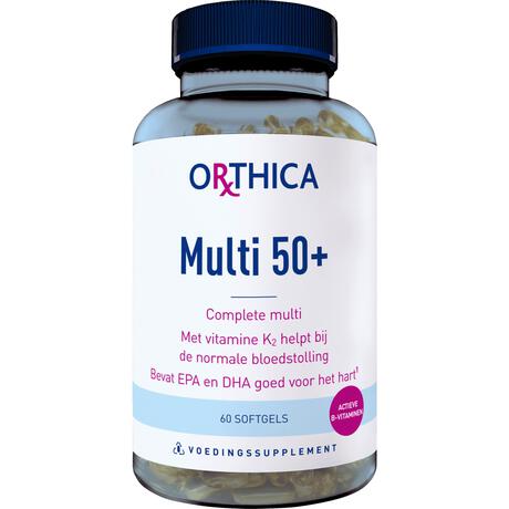 Orthica Multi 50+ Softgel Pot