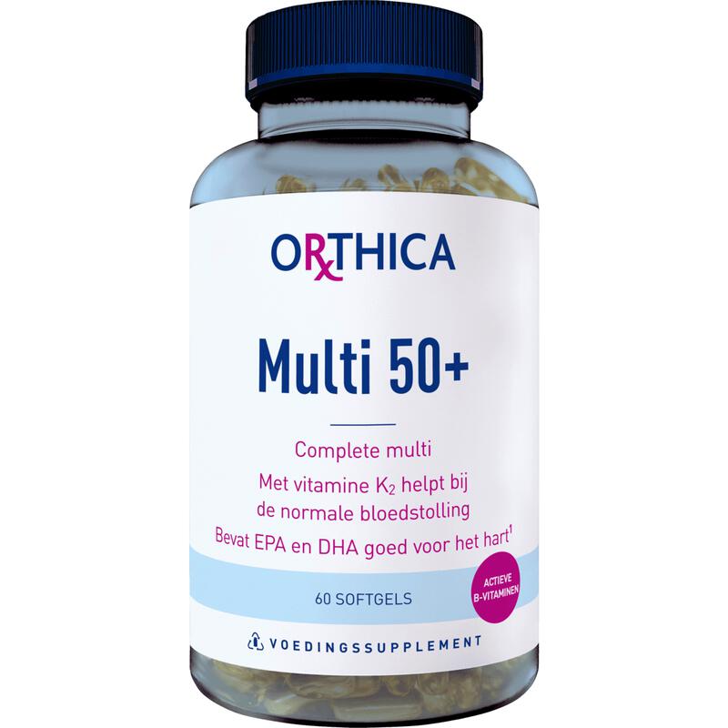 Orthica Multi 50+ Softgels 60 stuks