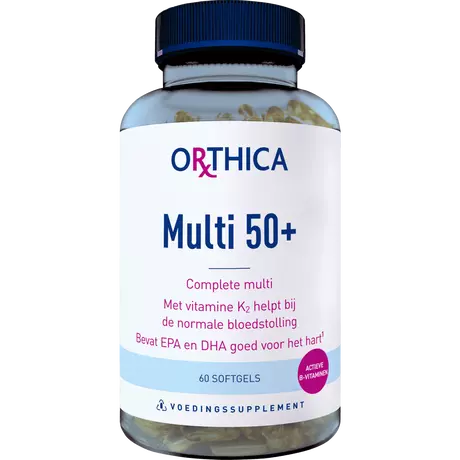 Orthica Multi 50+ Softgels 60 stuks