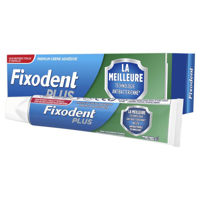 Fixodent Plus Kleefpasta 40 GR