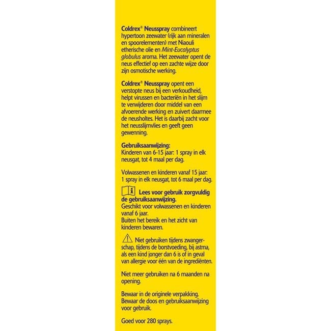 Coldrex Neusspray In 2min 20 ML