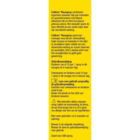 Coldrex Neusspray In 2 Minuten 20 ML