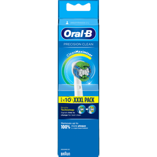 Oral-B Precision Clean Opzetborstels Wit 10 Stuks