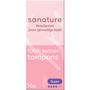 Sanature 100% Katoenen Tampons Super 16 stuks