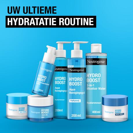 Neutrogena Hydro Boost Cleansing Gel Alle Huidtypen 200 ML