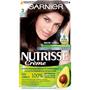 Garnier Nutrisse Crème Permanente Haarverf 3 Donkerbruin