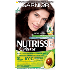Garnier Nutrisse Crème Permanente Haarverf 3 Donkerbruin