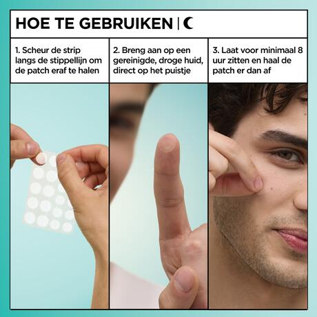 Garnier PureActive Pimple Patch Ultra 22 stuks