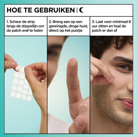 Garnier PureActive Pimple Patch Ultra 22 stuks