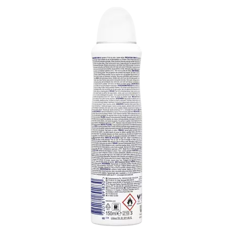 Dove Invisible 0% Deodorant Spray 150 ML