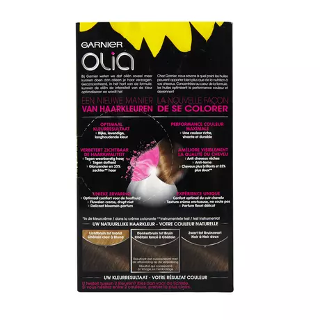 Garnier Olia Permanente Haarverf 4.0 Bruin