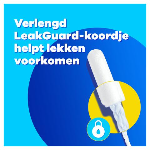 Tampax Pearl Compak Regular Tampons Met Inbrenghuls 20 stuks