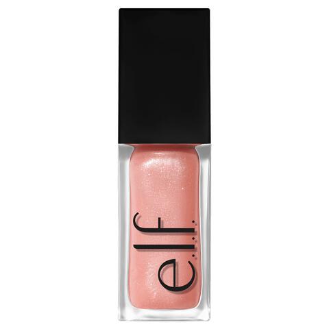 e.l.f. Glow Reviver Plumping Lip Oil Light Soft Pink Shimmer