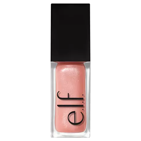 e.l.f. Glow Reviver Plumping Lip Oil Light Soft Pink Shimmer