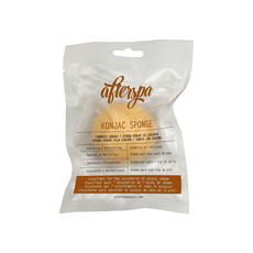 AfterSpa Konjac Sponge Turmeric