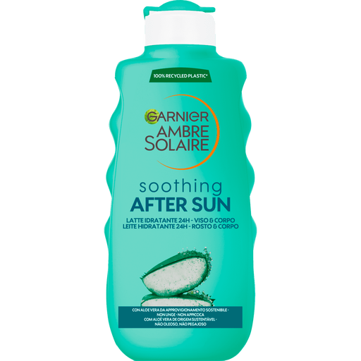 Garnier Ambre Solaire Verzachtende Aftersun Melk 175 ML