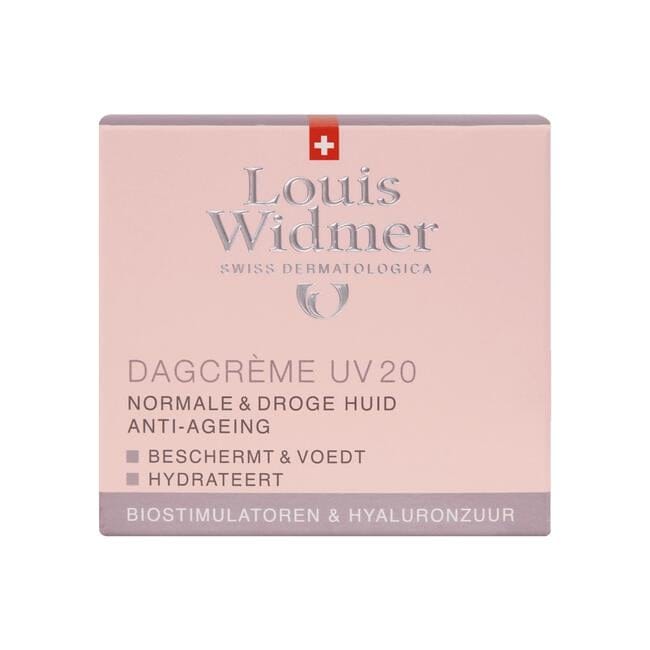 Louis Widmer Dagcrème UV 20 Licht Geparfumeerd 50 ML