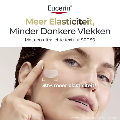 Eucerin Hyaluron-Filler Elasticity Ultralichte Dagcrème SPF50 50 ML