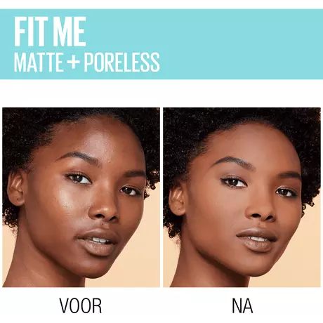 Maybelline New York Fit me Matte+Poreless Foundation 350 Caramel 30 ML
