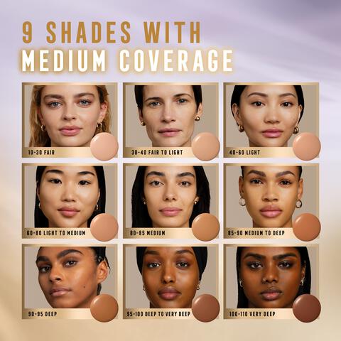 Max Factor Miracle Pure Serum Foundation 95-100 Deep To Very Deep 30 ML