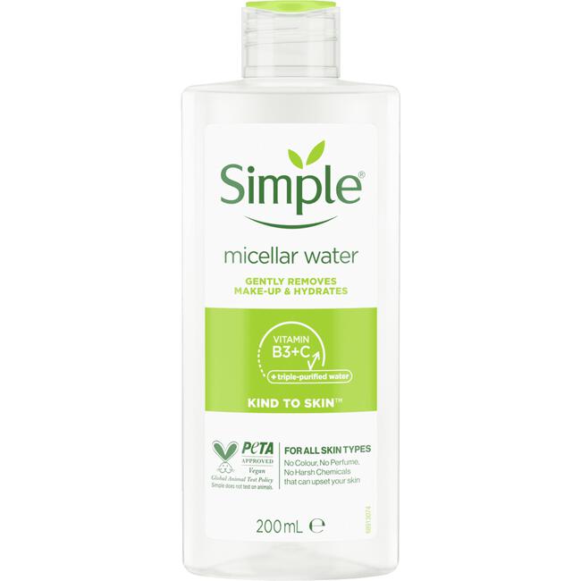 Simple Kind to Skin Micellair Reinigingswater 200 ML