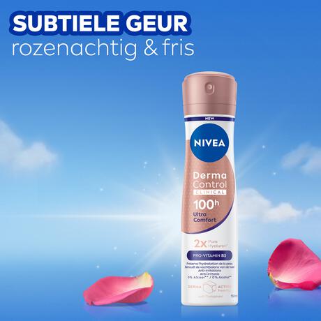 NIVEA Derma Control Clinical Ultra Comfort Deodorant Spray 150 ML