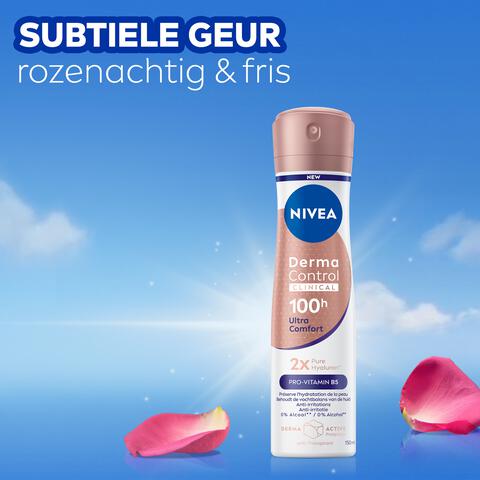 NIVEA Derma Control Clinical Ultra Comfort Deodorant Spray 150 ML
