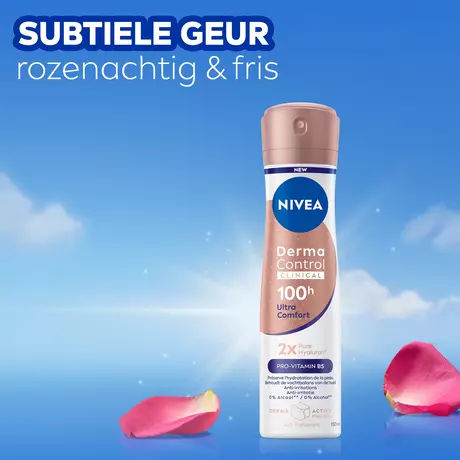 NIVEA Derma Control Clinical Ultra Comfort Deodorant Spray 150 ML