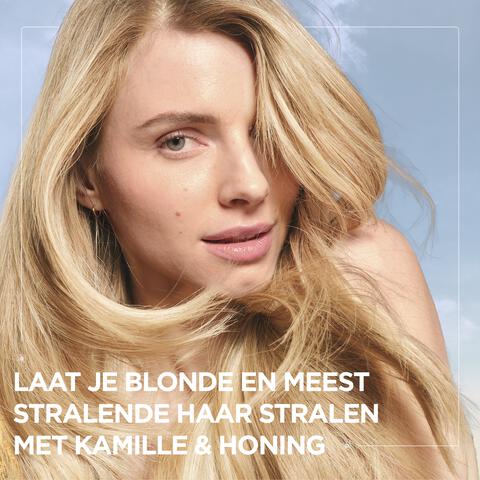 Garnier Loving Blends Sun-Kissed Chamomile & Honing Haarmasker 340 ML