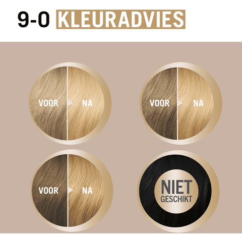 Schwarzkopf Creme Supreme Haarkleuring 9-0 Natuurlijk Lichtblond