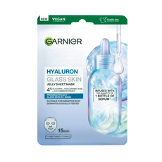 Garnier Hyaluron Glass Skin Jelly Sheet Mask