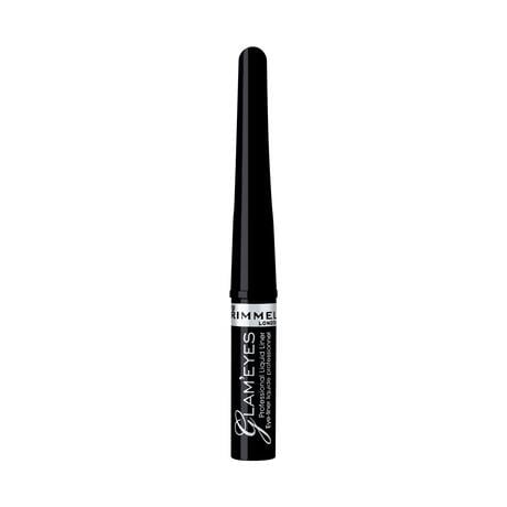Rimmel London Glam'Eyes Professional Eyeliner 001 Black Glamour