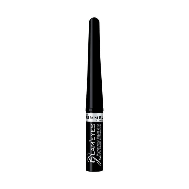 Rimmel London GlamÉyes Professional Eyeliner 001 Black Glamour