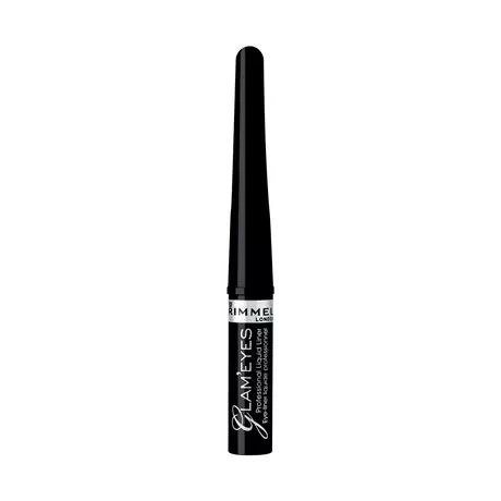 Rimmel London Glam'Eyes Professional Eyeliner 001 Black Glamour