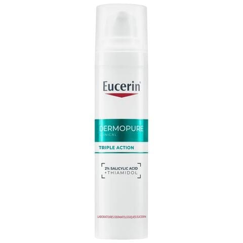 Eucerin DERMOPURE CLINICAL Triple Action Fluid Serum Gevoelige Huid 40 ML
