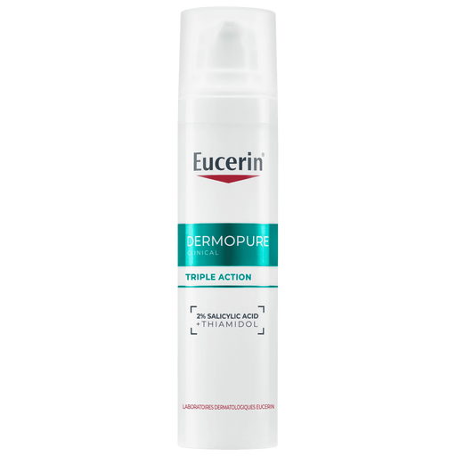 Eucerin DERMOPURE CLINICAL Triple Action Fluid Serum Gevoelige Huid 40 ML