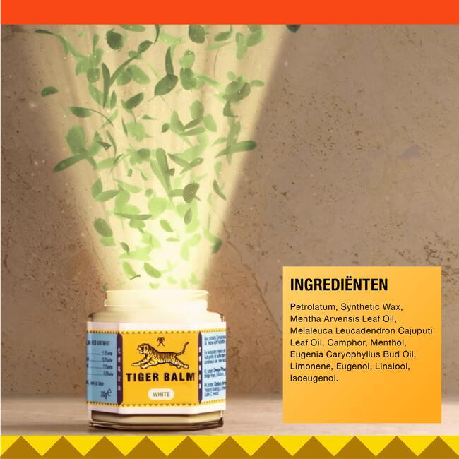 Tiger Balm Wit  19 gram