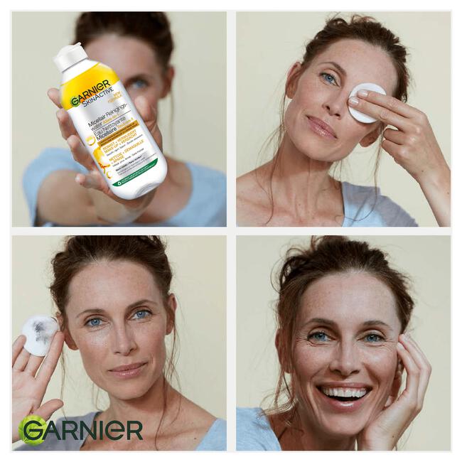 Garnier SkinActive Micellair Reinigingswater in Olie 400 ML