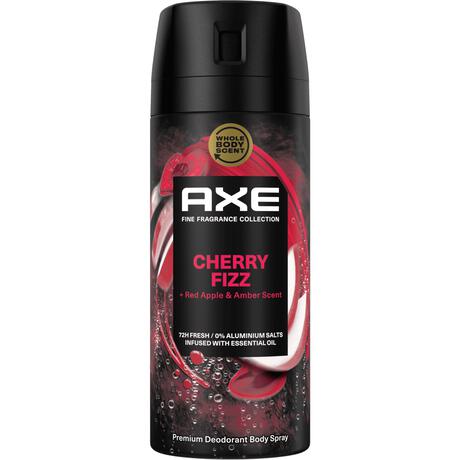 AXE Fine Fragarance Cherry Fizz Deodorant Bodyspray 150 ML