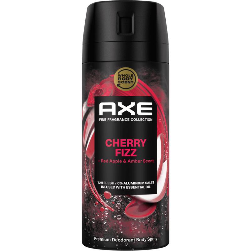AXE Fine Fragrance Cherry Fizz Deodorant Bodyspray 150 ML