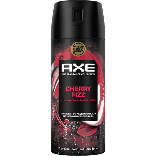 AXE Fine Fragrance Cherry Fizz Deodorant Bodyspray 150 ML