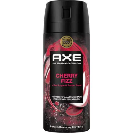 AXE Fine Fragrance Cherry Fizz Deodorant Bodyspray 150 ML
