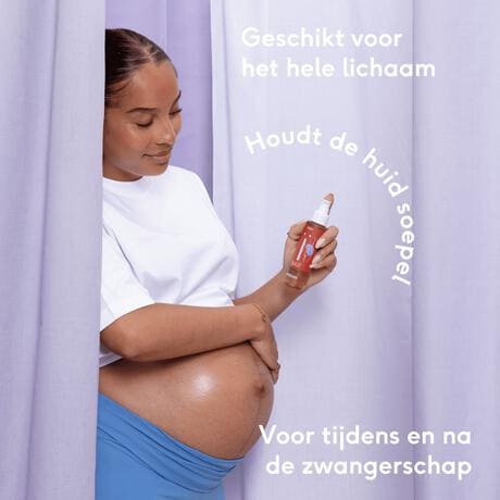 Naïf Mom Relaxing Body Oil Pump 100 ML