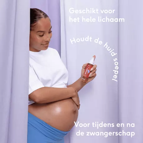 Naïf Mom Ontspannende Lichaamsolie 100 ML