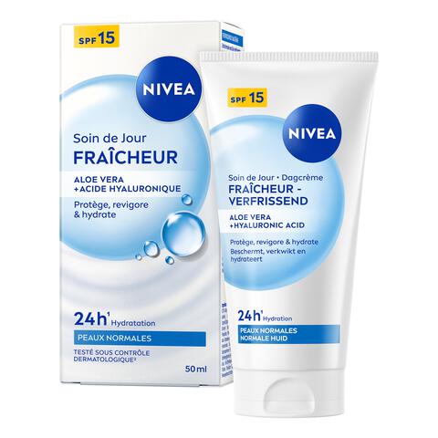 NIVEA Essentials +24h Hydraterende Dagcrème SPF15 50 ML