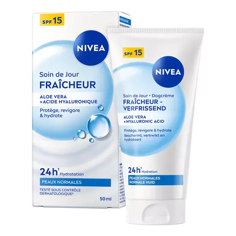NIVEA Essentials +24h Hydraterende Dagcrème SPF15 50 ML
