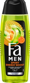 Fa Men Sport Energy Boost Douchegel &amp; Shampoo 250 ML