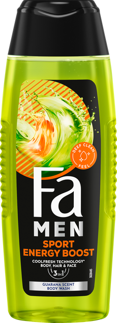 Fa Men Xtreme Sport Energy Boost 3-in-1 Douchegel 250 ML